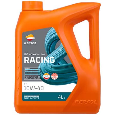 Λάδι μηχανής REPSOL MOTO RACING 4T 10W40 - 4 λίτρα