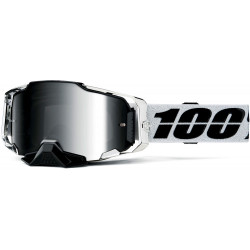 Μάσκα motocross 100% ARMEGA ATAC MIRROR SILVER