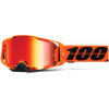 Μάσκα motocross 100% ARMEGA CW2 MIRROR RED