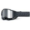 Μάσκα motocross 100% ACCURI2 SILO - MIRROR SILVER FLASH thumb