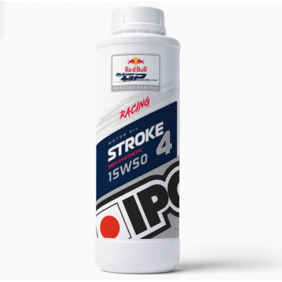 Λάδι μηχανής IPONE STROKE 4 RACING 15W50 - 1L