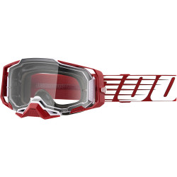Μάσκα μηχανής motocross 100% ARMEGA DEEP RED