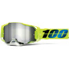Μάσκα motocross 100% ARMEGA KOROPI MIRROR SILVER FLASH