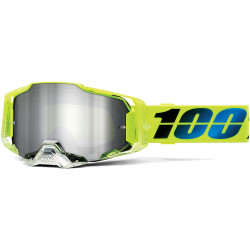 Μάσκα motocross 100% ARMEGA KOROPI MIRROR SILVER FLASH