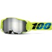 Μάσκα motocross 100% ARMEGA KOROPI MIRROR SILVER FLASH thumb