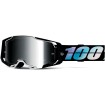 Μάσκα motocross 100% ARMEGA KRISP MIRROR SILVER thumb