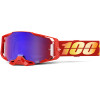 Μάσκα motocross 100% ARMEGA NUKETOWN MIRROR RED/BLUE
