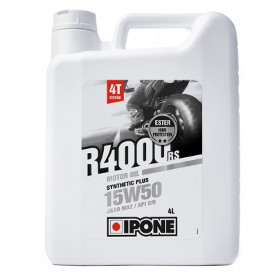Λάδι μηχανής IPONE R4000 RS 15W50 - 4L