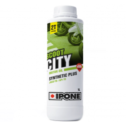 Λάδι για δίχρονους κινητήρες 2T IPONE SCOOT CITY Strawberry- 1 λίτρο