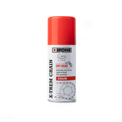 Λιπαντικό Σπρέι Αλυσίδας Μοτοσυκλέτας IPONE X-TREM CHAIN OFF-ROAD - 100ml