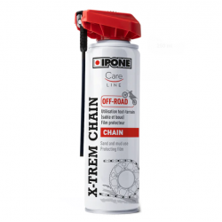 Λιπαντικό Σπρέι Αλυσίδας Μοτοσυκλέτας IPONE X-TREM CHAIN OFF-ROAD - 250ml