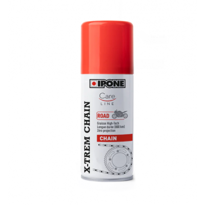 Λιπαντικό Σπρέι Αλυσίδας Μοτοσυκλέτας IPONE X-TREM CHAIN ROAD - 100ml