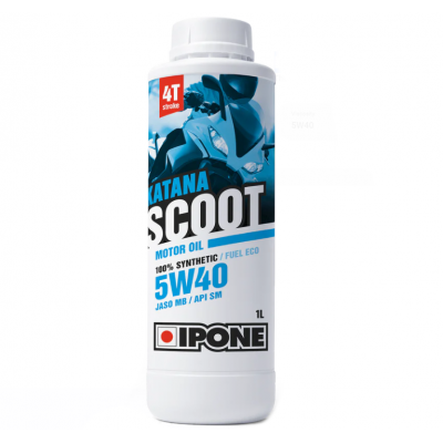 Λάδι μηχανής IPONE KATANA SCOOT 5W40 - 1L