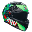 Κράνος μηχανής AGV K3 - KAMALEON ΜΑΥΡΟ/ΚΟΚΚΙΝΟ/ΠΡΑΣΙΝΟ Κράνος μηχανής AGV K3 - KAMALEON ΜΑΥΡΟ/ΚΟΚΚΙΝΟ/ΠΡΑΣΙΝΟ thumb