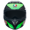 Κράνος μηχανής AGV K3 - KAMALEON ΜΑΥΡΟ/ΚΟΚΚΙΝΟ/ΠΡΑΣΙΝΟ Κράνος μηχανής AGV K3 - KAMALEON ΜΑΥΡΟ/ΚΟΚΚΙΝΟ/ΠΡΑΣΙΝΟ thumb