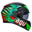 Κράνος μηχανής AGV K3 - KAMALEON ΜΑΥΡΟ/ΚΟΚΚΙΝΟ/ΠΡΑΣΙΝΟ Κράνος μηχανής AGV K3 - KAMALEON ΜΑΥΡΟ/ΚΟΚΚΙΝΟ/ΠΡΑΣΙΝΟ thumb