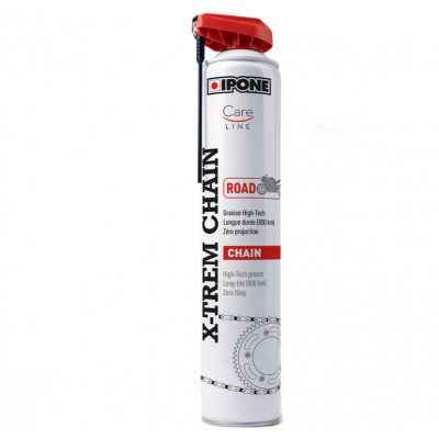 Λιπαντικό Σπρέι Αλυσίδας Μοτοσυκλέτας IPONE X-TREM CHAIN ROAD - 750ml