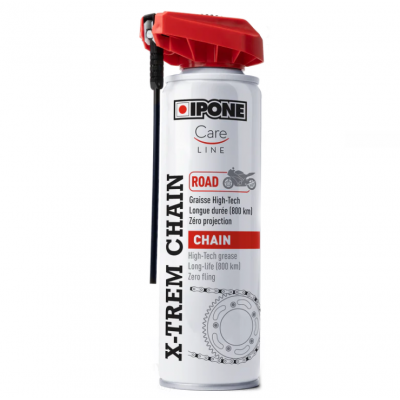 Λιπαντικό Σπρέι Αλυσίδας Μοτοσυκλέτας IPONE X-TREM CHAIN ROAD - 250ml