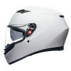 Κράνος μηχανής AGV K3 E2206 - MONO SETA ΛΕΥΚΟ