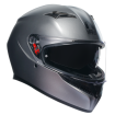 Κράνος μηχανής AGV K3 E2206 - RODIO ΓΚΡΙ ΜΑΤ thumb