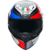 Κράνος μηχανής AGV K1 S E2206 BANG MATT ITALY/ΜΠΛΕ thumb