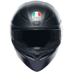 Κράνος μηχανής AGV K1 S E2206 - ΜΑΥΡΟ ΜΑΤ FULL FACE thumb