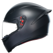 Κράνος μηχανής AGV K1 S E2206 - ΜΑΥΡΟ ΜΑΤ FULL FACE thumb