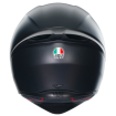 Κράνος μηχανής AGV K1 S E2206 - ΜΑΥΡΟ ΜΑΤ FULL FACE thumb