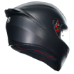 Κράνος μηχανής AGV K1 S E2206 - ΜΑΥΡΟ ΜΑΤ FULL FACE thumb