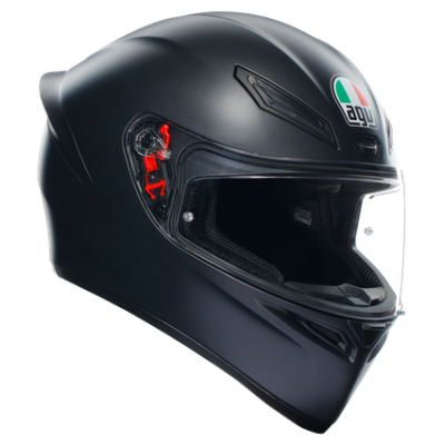 Κράνος μηχανής AGV K1 S E2206 - ΜΑΥΡΟ ΜΑΤ FULL FACE