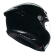 Κράνος μηχανής AGV K-6 S BLACK FULL FACE thumb