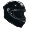 Κράνος μηχανής AGV K-6 S BLACK FULL FACE