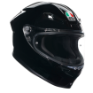 Κράνος μηχανής AGV K-6 S BLACK FULL FACE thumb
