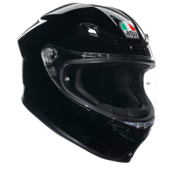 Κράνος μηχανής AGV K-6 S BLACK FULL FACE