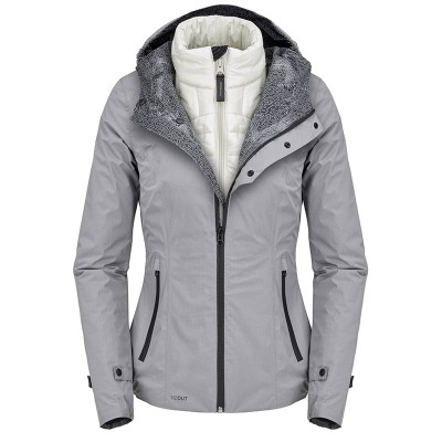Γυναικείο μπουφάν μηχανής SPIDI RAIN HOODIE LADY