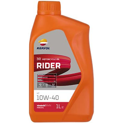 Λάδι μηχανής Repsol Rider 4T 10W40 - 1L