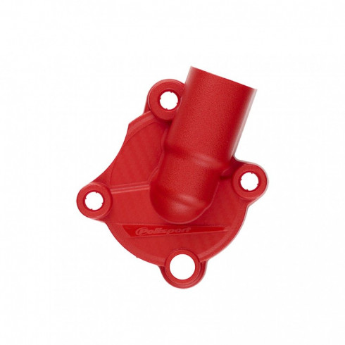 Προστατευτικό αντλίας νερού PoliSport HONDA CRF250R - 2018-23 RED