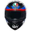 Κράνος μηχανής AGV K1 S VR46 SKY RACING TEAM ΜΑΥΡΟ/ΚΟΚΚΙΝΟ thumb