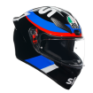 Κράνος μηχανής AGV K1 S VR46 SKY RACING TEAM ΜΑΥΡΟ/ΚΟΚΚΙΝΟ thumb