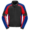 Υφασμάτινο μπουφάν μοτοσυκλέτας SPIDI TEK NET BLACK/RED/BLUE
