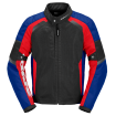 Υφασμάτινο μπουφάν μοτοσυκλέτας SPIDI TEK NET BLACK/RED/BLUE thumb