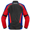 Υφασμάτινο μπουφάν μοτοσυκλέτας SPIDI TEK NET BLACK/RED/BLUE thumb