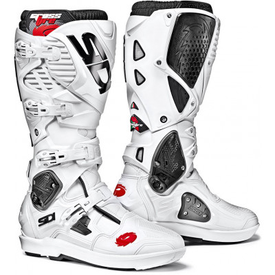Μπότες μηχανής SIDI CROSSFIRE 3 SRS WHITE