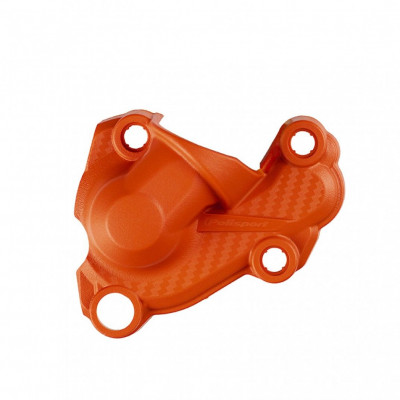 Προστατευτικό αντλίας νερού PoliSport KTM/HUSQ/GAS GAS 250/350 SX-F/EXC-F/FC/FE/MC-F/EC-F ORANGE