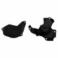 Σετ προστατευτικό καπάκι κινητήρα HONDA CRF450R 2016-17 BLACK thumb