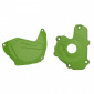 Σετ προστατευτικό καπάκι κινητήρα KAWASAKI KX250F 2013-16 GREEN thumb