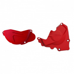Σετ προστατευτικό καπάκι κινητήρα HONDA CRF250R 2013-17 RED