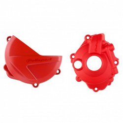 Σετ προστατευτικό καπάκι κινητήρα HONDA CRF250R 2018-22 RED