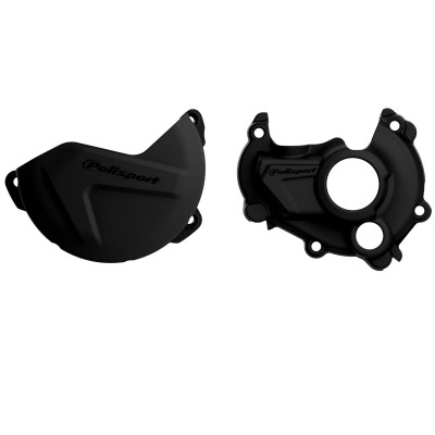 Σετ προστατευτικό καπάκι κινητήρα YAMAHA YZ250F 2014-18 BLACK Σετ προστατευτικό καπάκι κινητήρα YAMAHA YZ250F 2014-18 BLACK