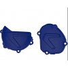 Σετ προστατευτικό καπάκι κινητήρα YAMAHA YZ450F 2018 - / WR450F/YZ450FX 2019 - BLUE